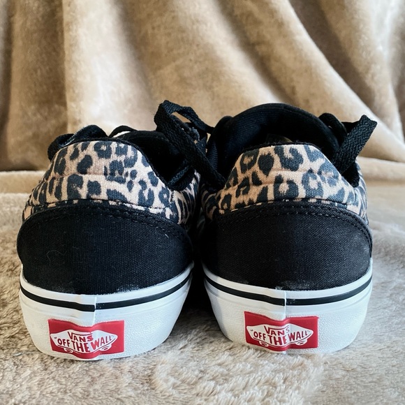 VANS Ward Canvas Trainers Women's Size 6.0 - Picture 5 of 6